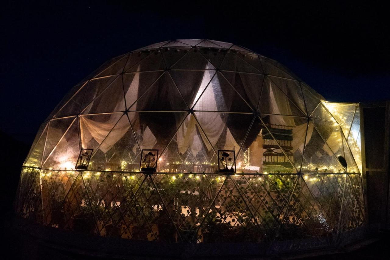 Вилла Garden Domes Пуэрто-Наталес Экстерьер фото