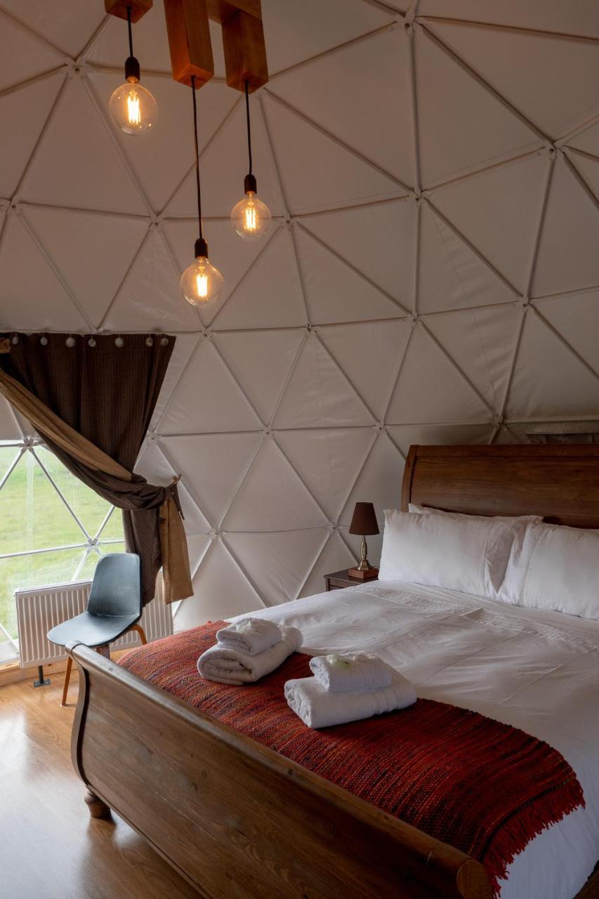 Вилла Garden Domes Пуэрто-Наталес Экстерьер фото