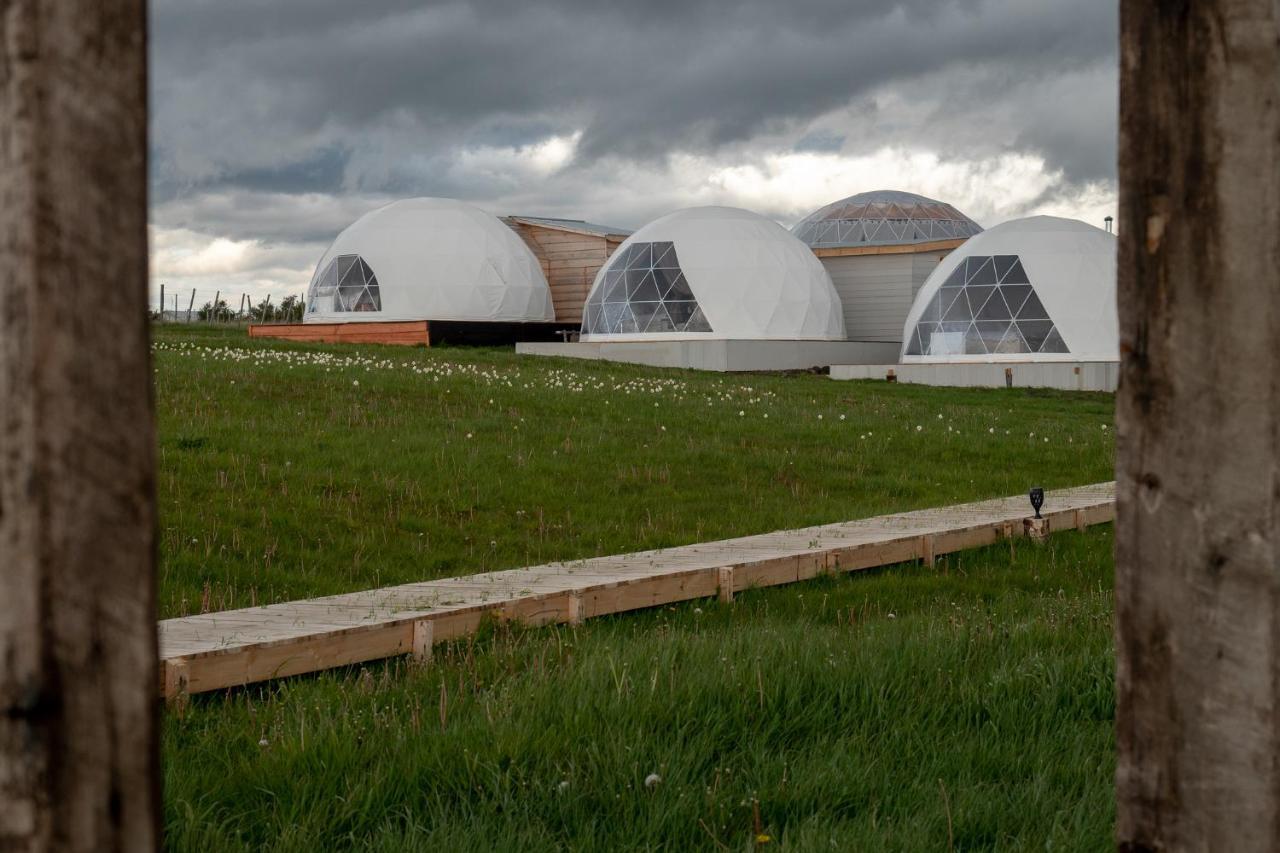 Вилла Garden Domes Пуэрто-Наталес Экстерьер фото