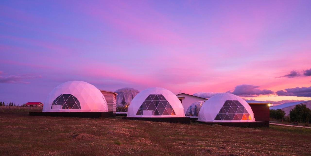 Вилла Garden Domes Пуэрто-Наталес Экстерьер фото