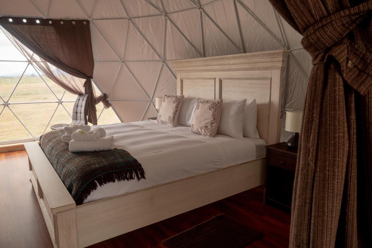 Вилла Garden Domes Пуэрто-Наталес Экстерьер фото